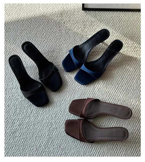 Minimalist style stiletto heel (in stock)