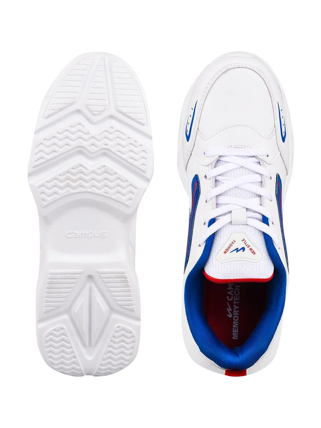 MONO CH White Child Running Shoes
