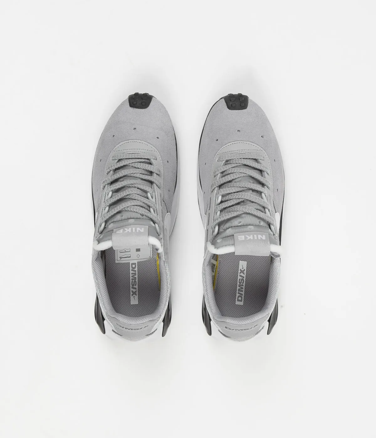 Nike D/MS/X Waffle Shoes - Wolf Grey / White - Pure Platinum - Black