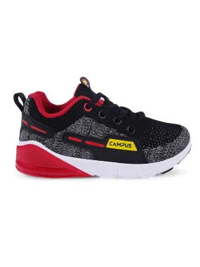 NT-551 Black Kid's Running Shoes