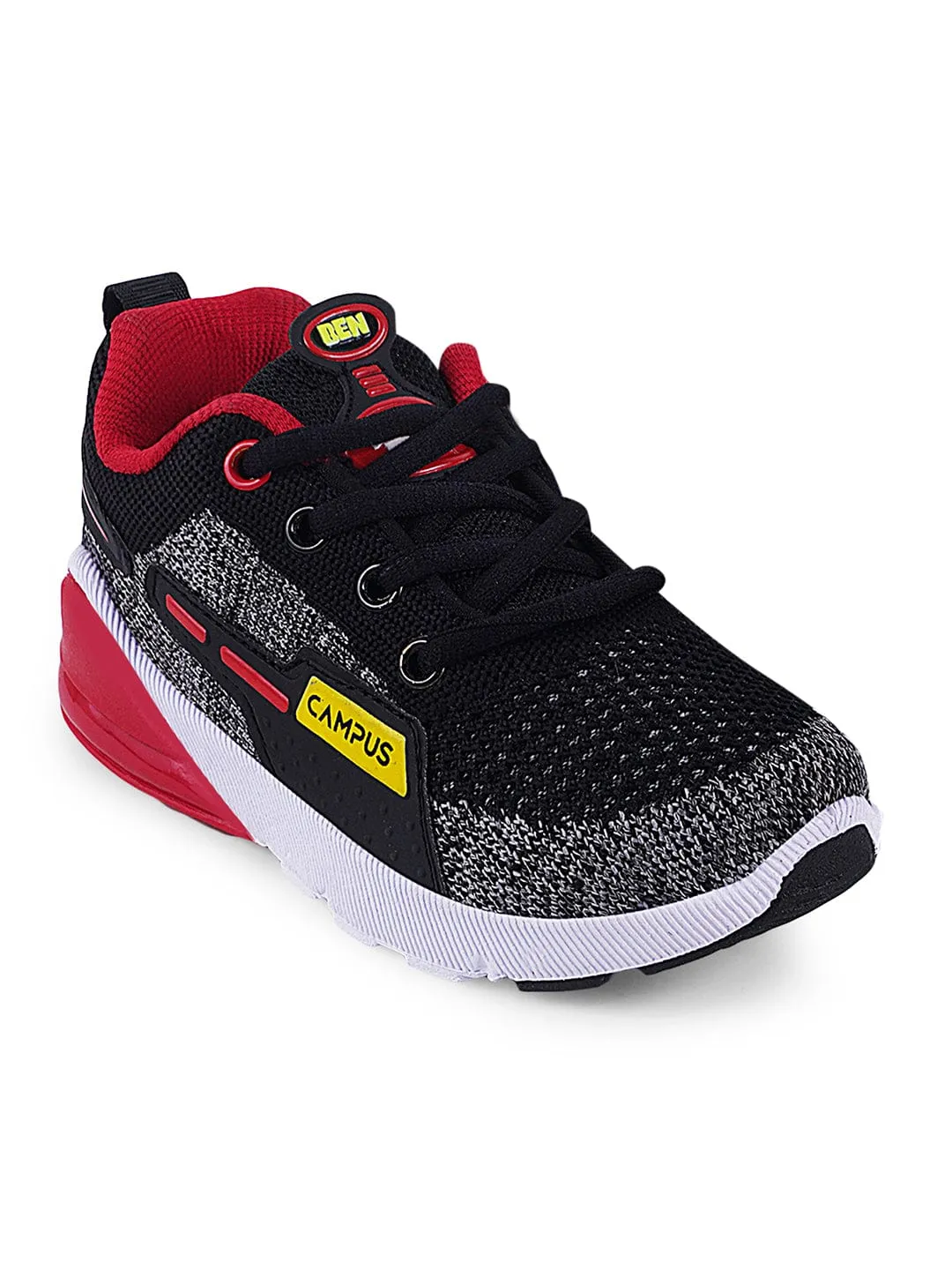 NT-551 Black Kid's Running Shoes