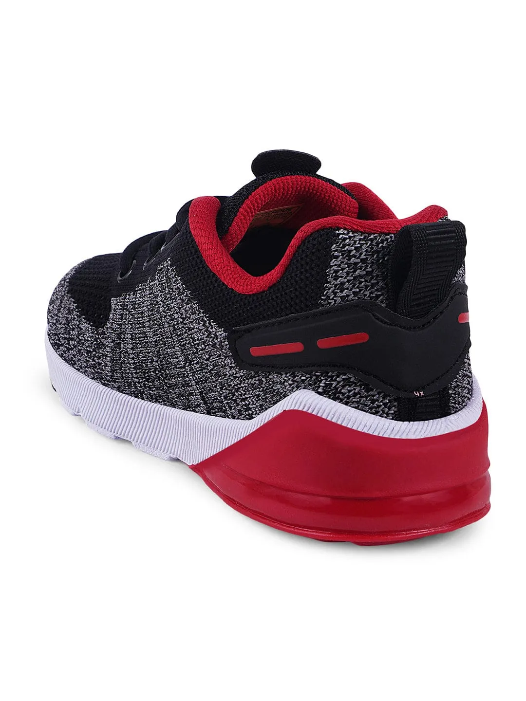 NT-551 Black Kid's Running Shoes