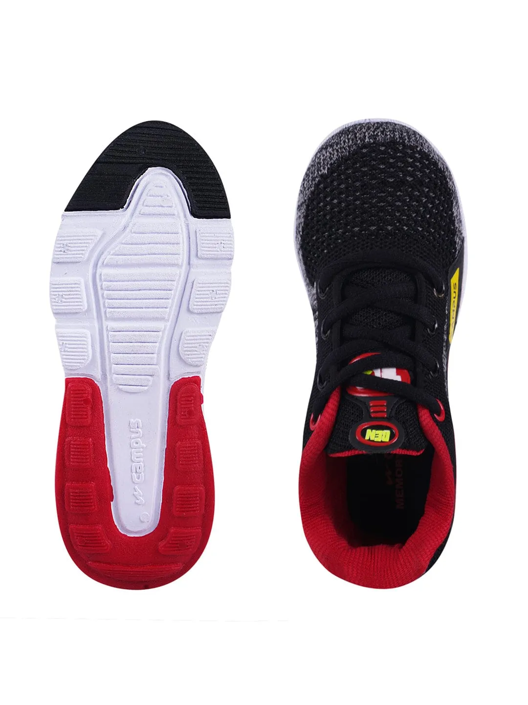 NT-551 Black Kid's Running Shoes