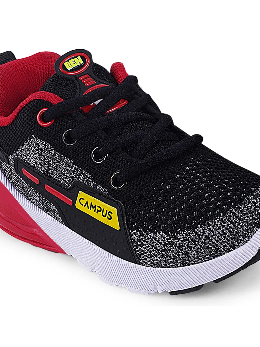 NT-551 Black Kid's Running Shoes