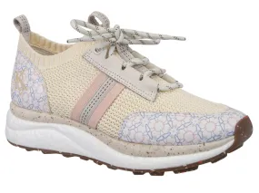 OTBT: SPEED in CHAMOIS PRINT Sneakers