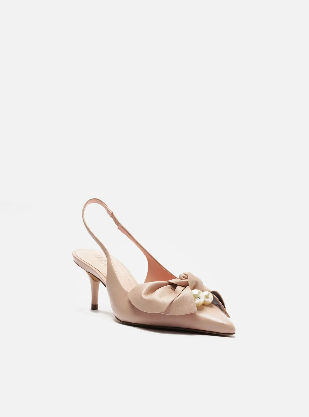 Pearl Mid Stiletto Pump