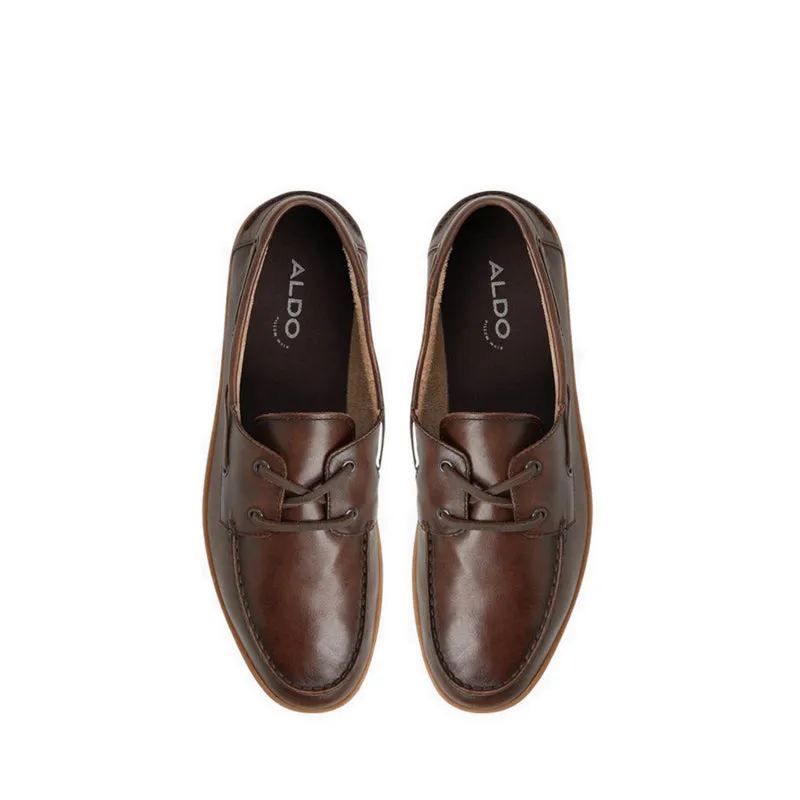 PORTWIND BOAT SHOE - BROWN
