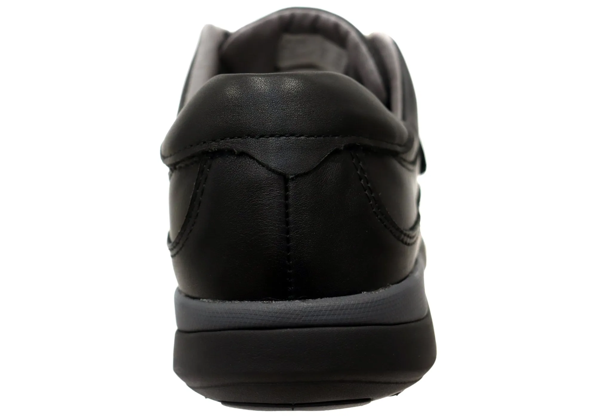 Propet Mens Parker 3E Extra Wide Leather Adjustable Strap Shoes