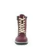 Rieker Women's Mid Lace & Zip Boots- Red