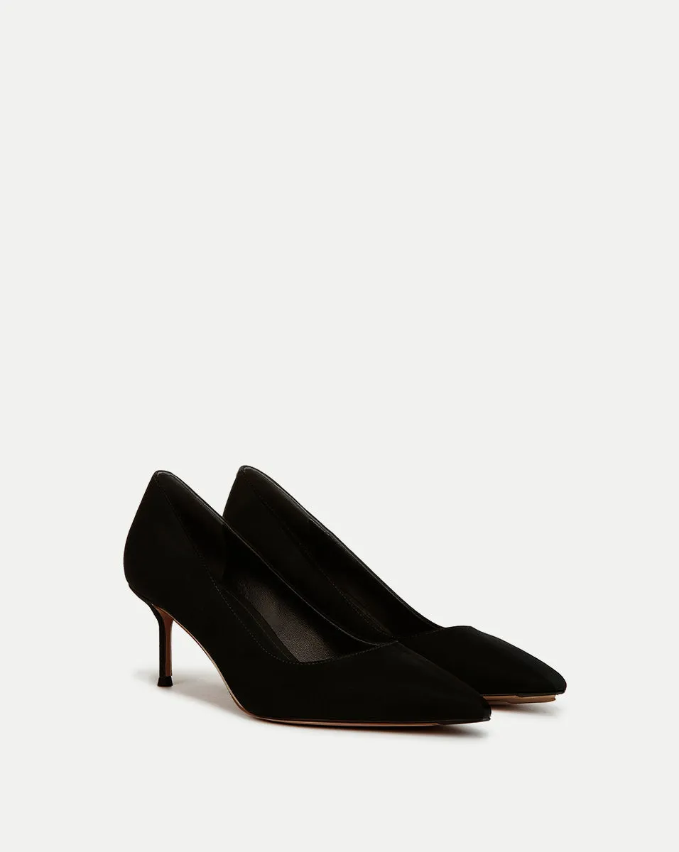 Rita Suede Pump