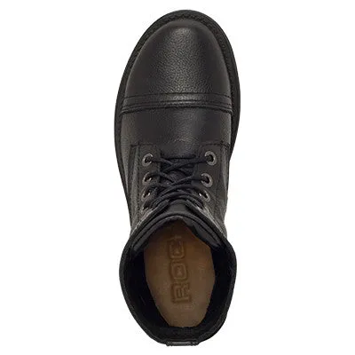 Roc Boots Flyte Black Leather Boot
