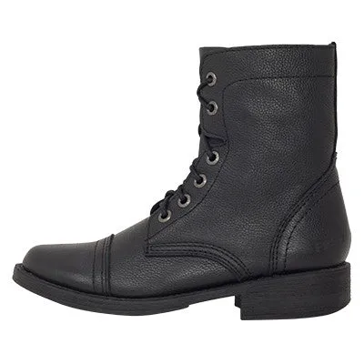 Roc Boots Flyte Black Leather Boot
