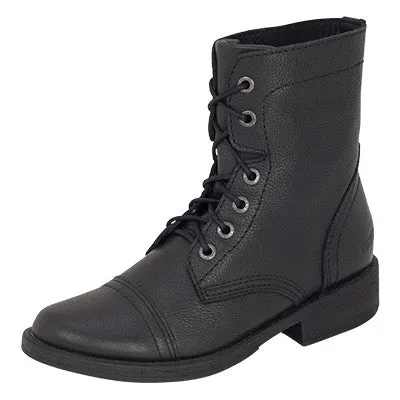 Roc Boots Flyte Black Leather Boot
