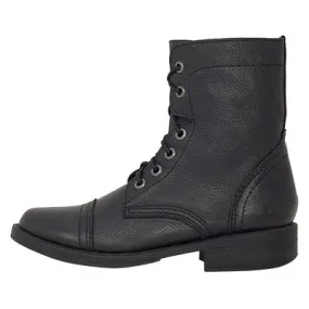 Roc Boots Flyte Black Leather Boot