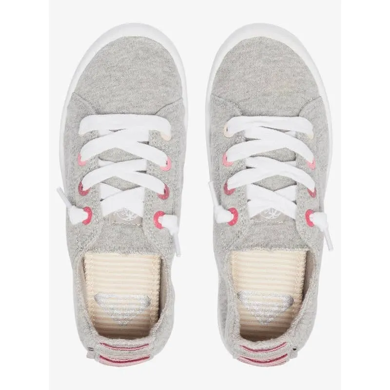 Roxy Girl's Bayshore III Slip-On Shoes GREY HEATHER(grh)