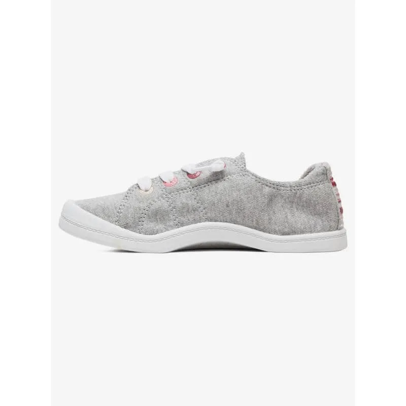 Roxy Girl's Bayshore III Slip-On Shoes GREY HEATHER(grh)