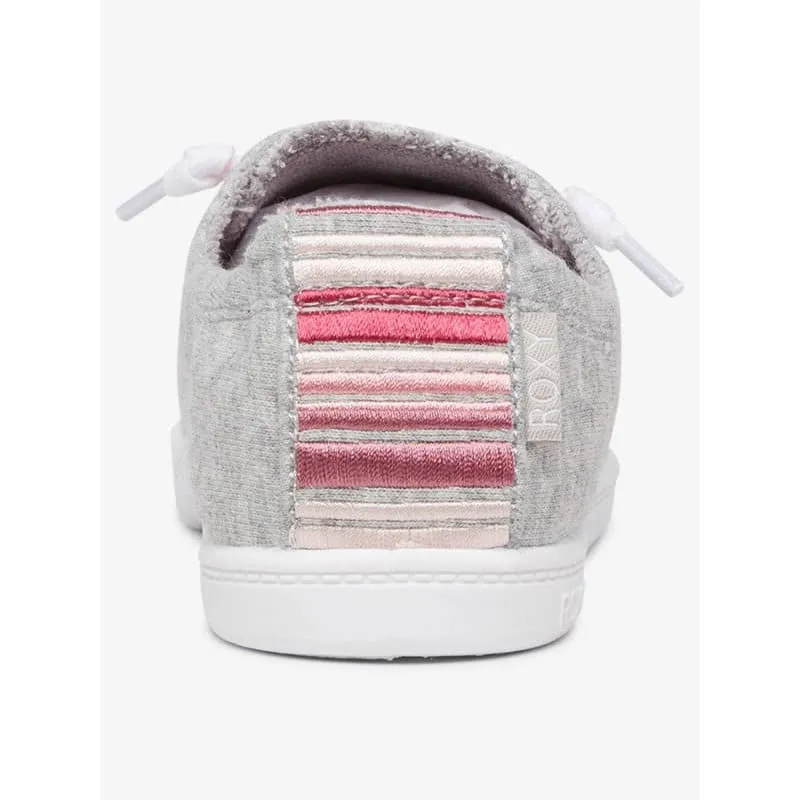 Roxy Girl's Bayshore III Slip-On Shoes GREY HEATHER(grh)
