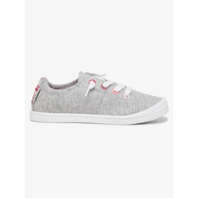 Roxy Girl's Bayshore III Slip-On Shoes GREY HEATHER(grh)