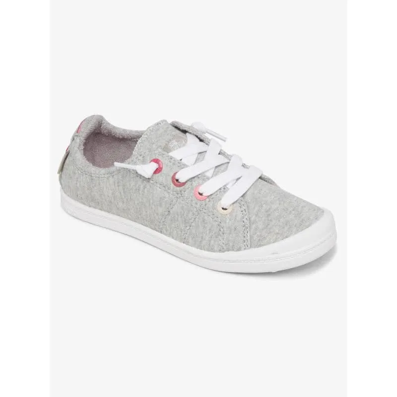 Roxy Girl's Bayshore III Slip-On Shoes GREY HEATHER(grh)