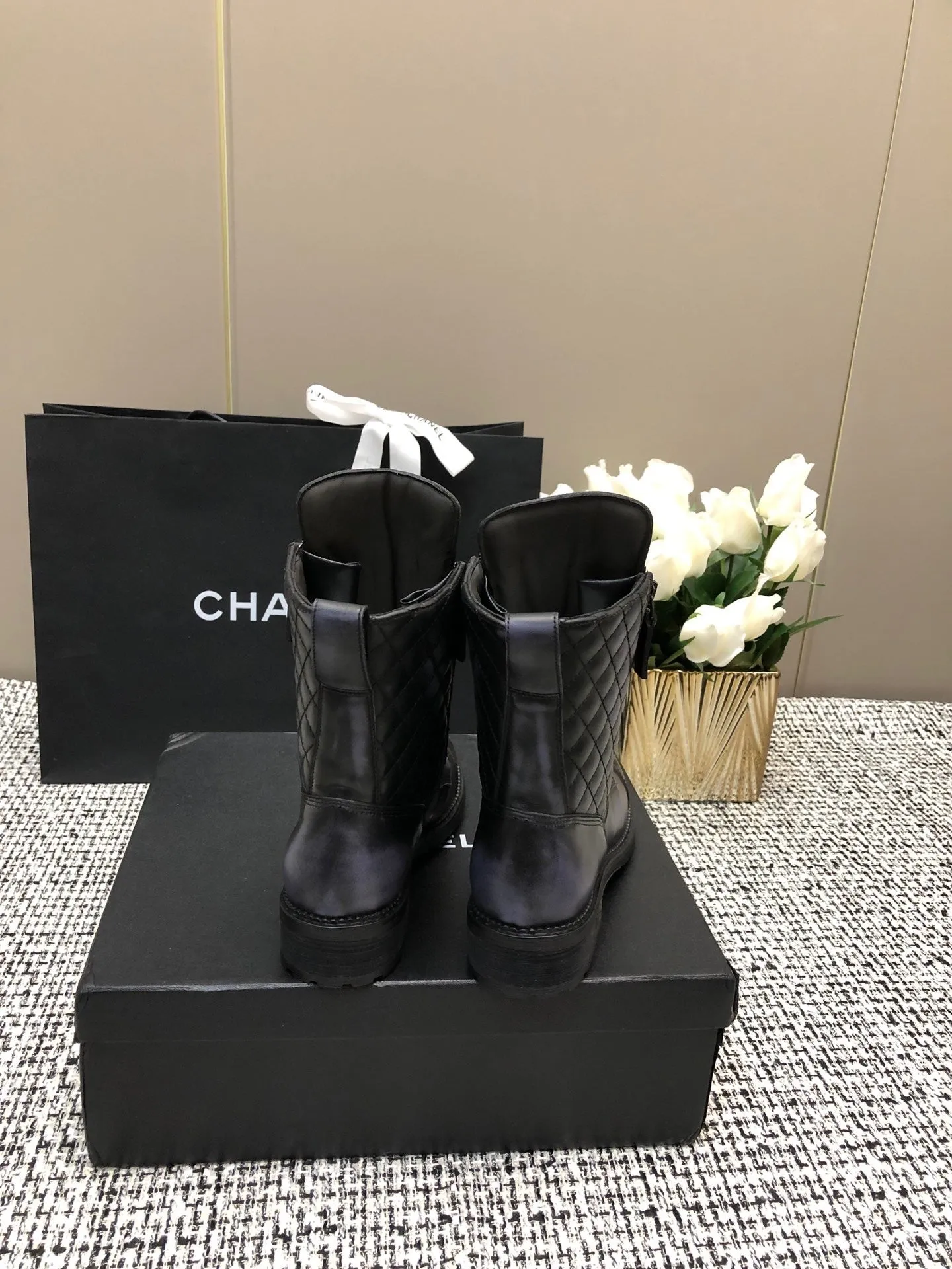 SE1247 CC lace-up Boots / Size5-10