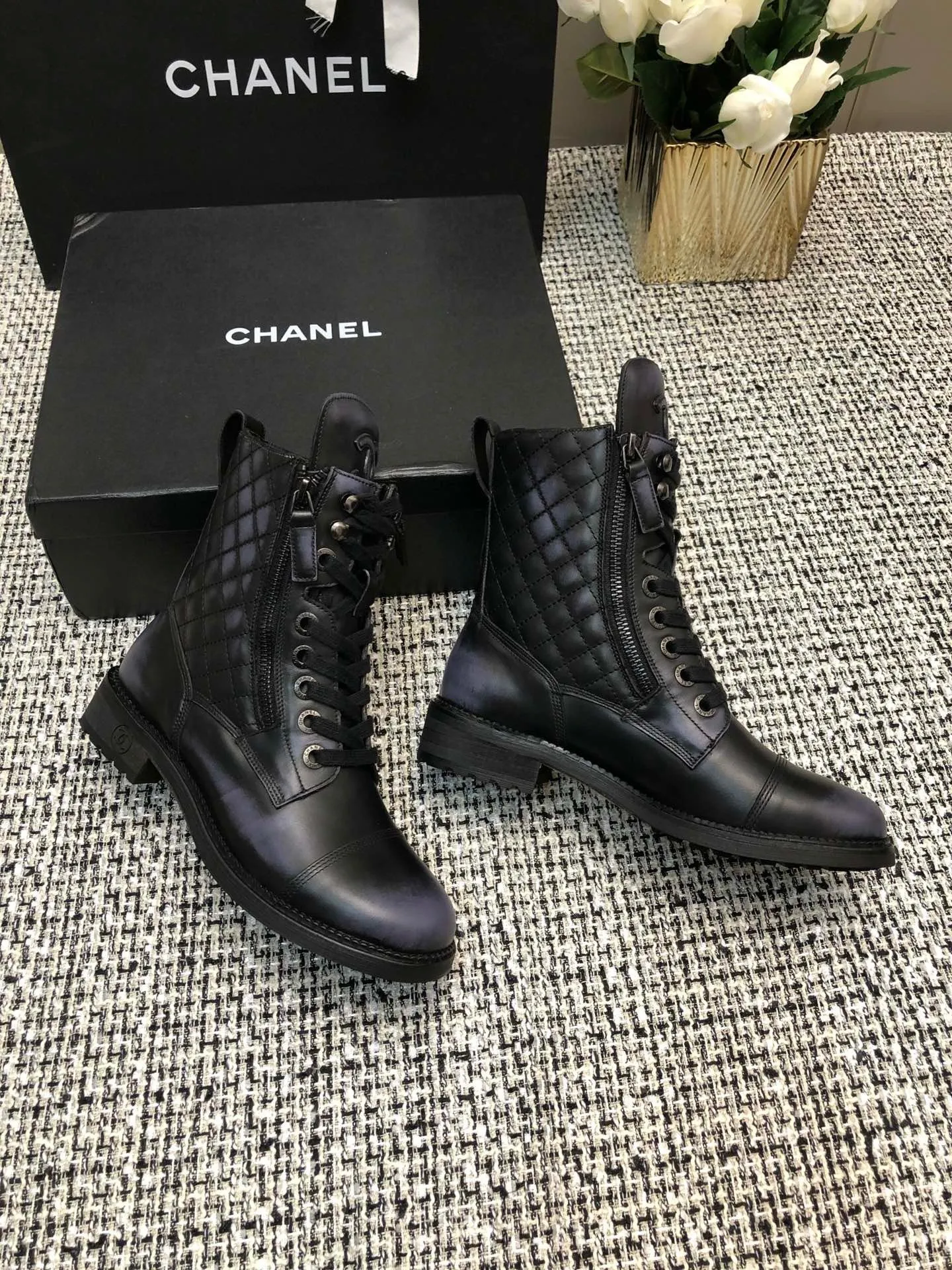 SE1247 CC lace-up Boots / Size5-10