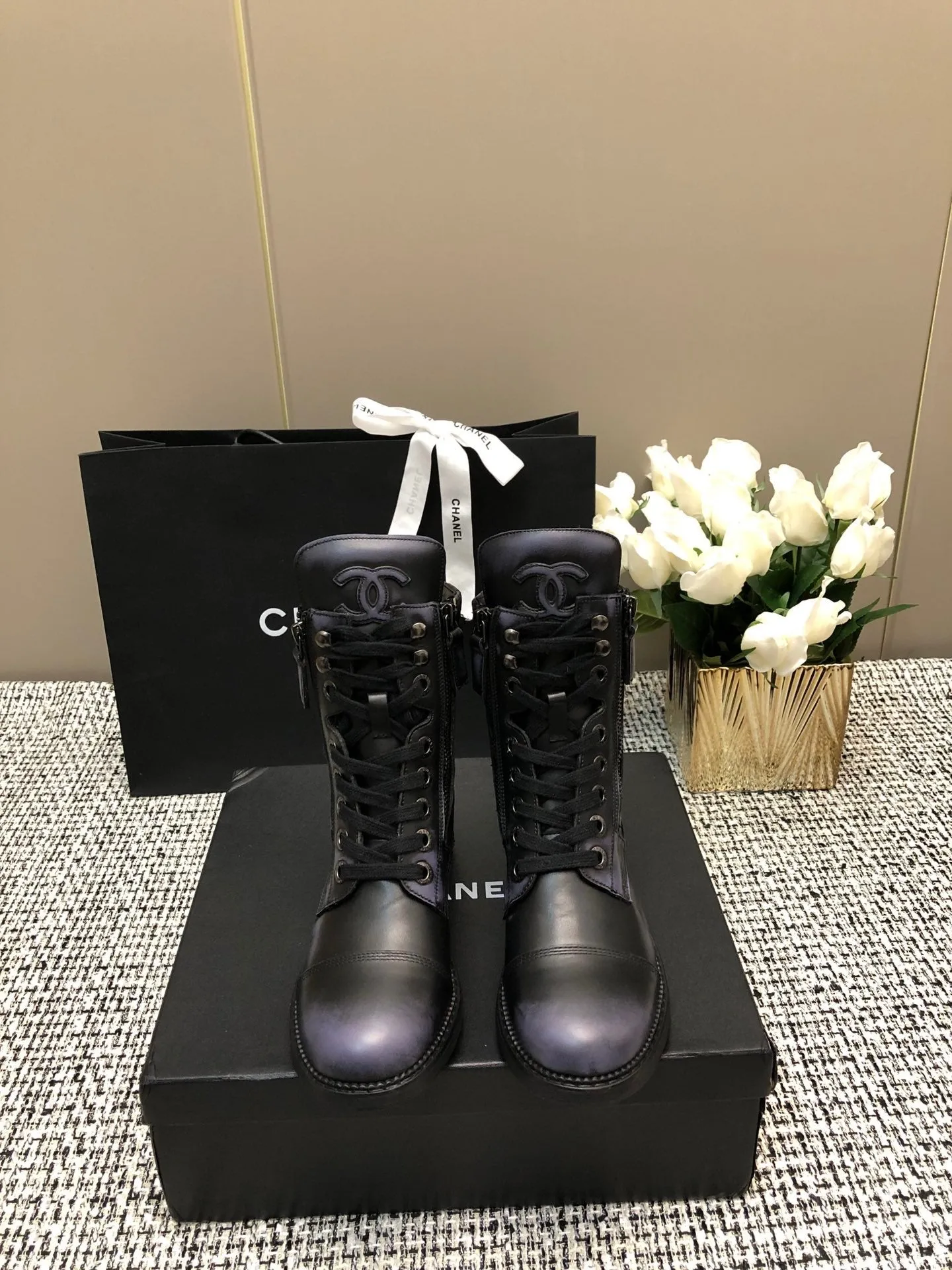SE1247 CC lace-up Boots / Size5-10