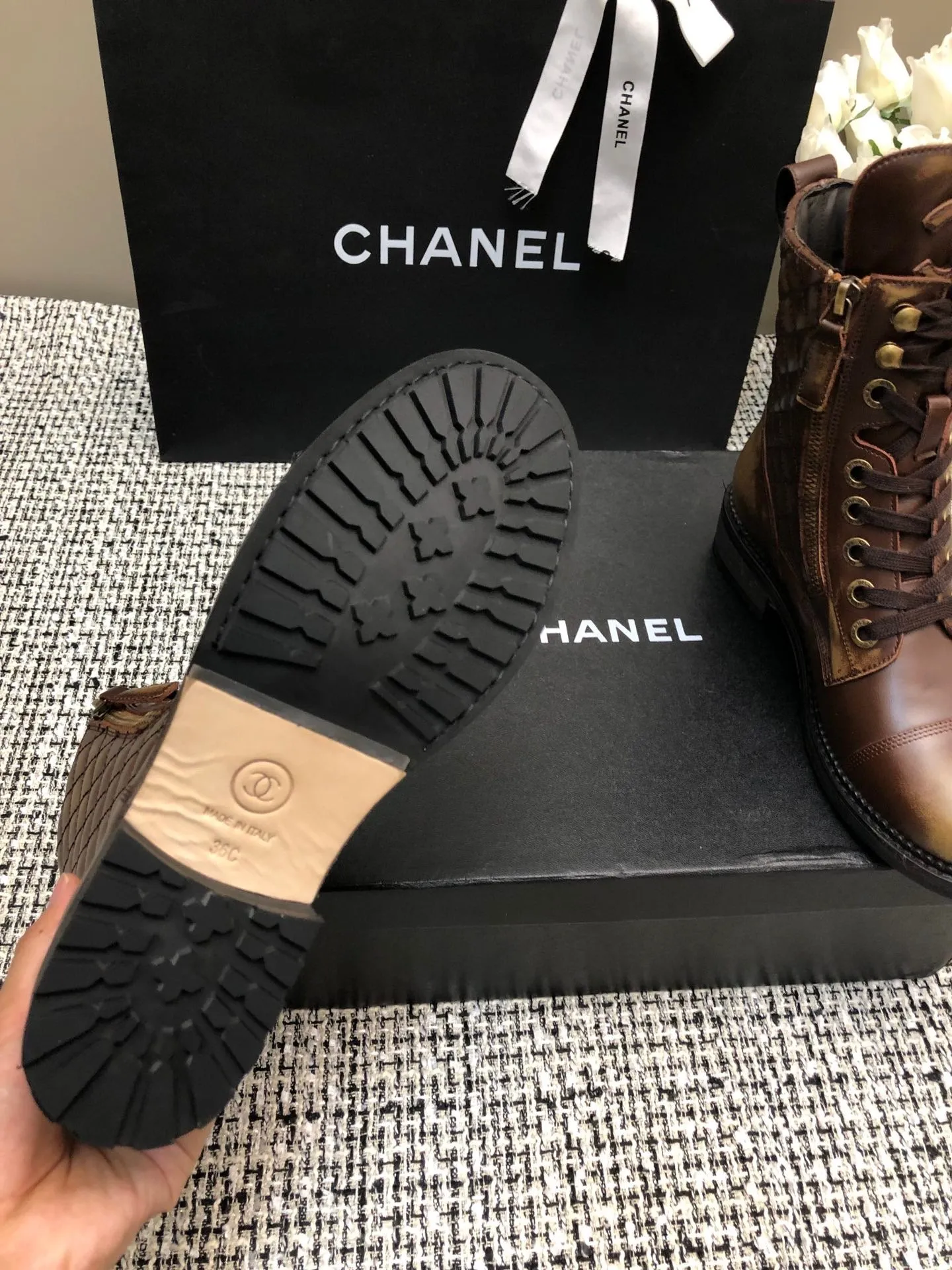 SE1247 CC lace-up Boots / Size5-10