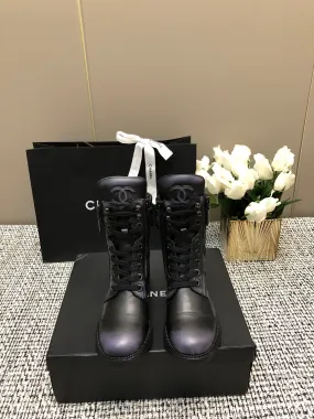 SE1247 CC lace-up Boots / Size5-10