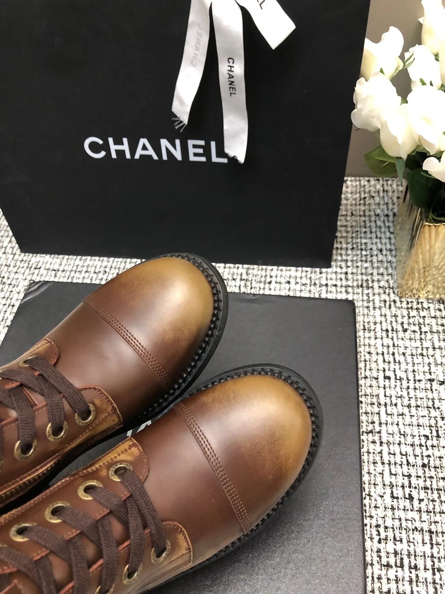 SE1247 CC lace-up Boots / Size5-10