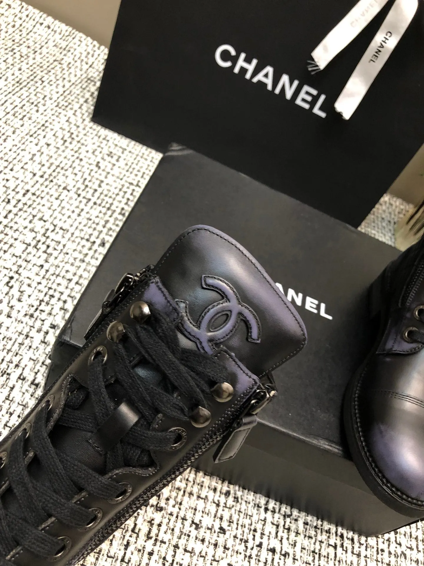 SE1247 CC lace-up Boots / Size5-10