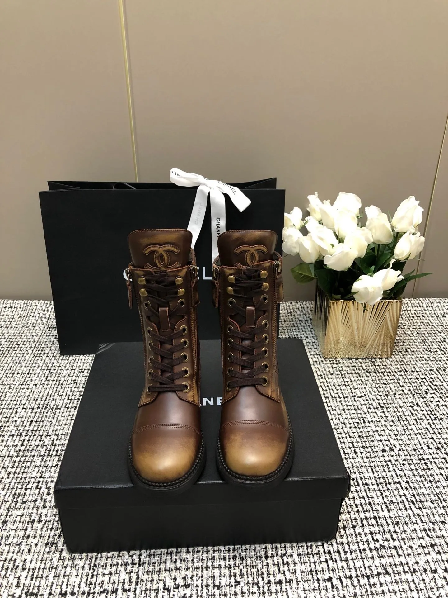 SE1247 CC lace-up Boots / Size5-10