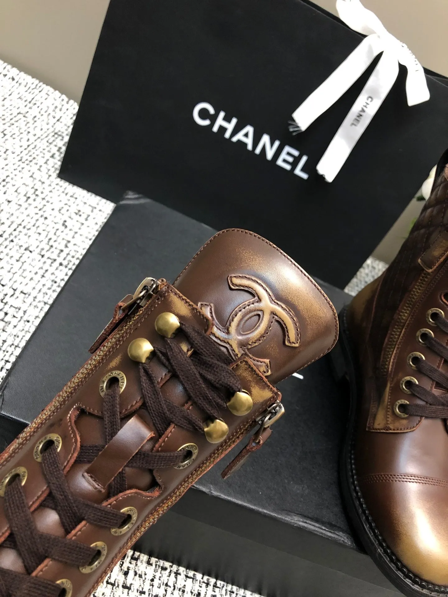 SE1247 CC lace-up Boots / Size5-10