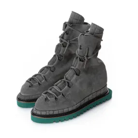 SHR No More Tricks suede boots grey version
