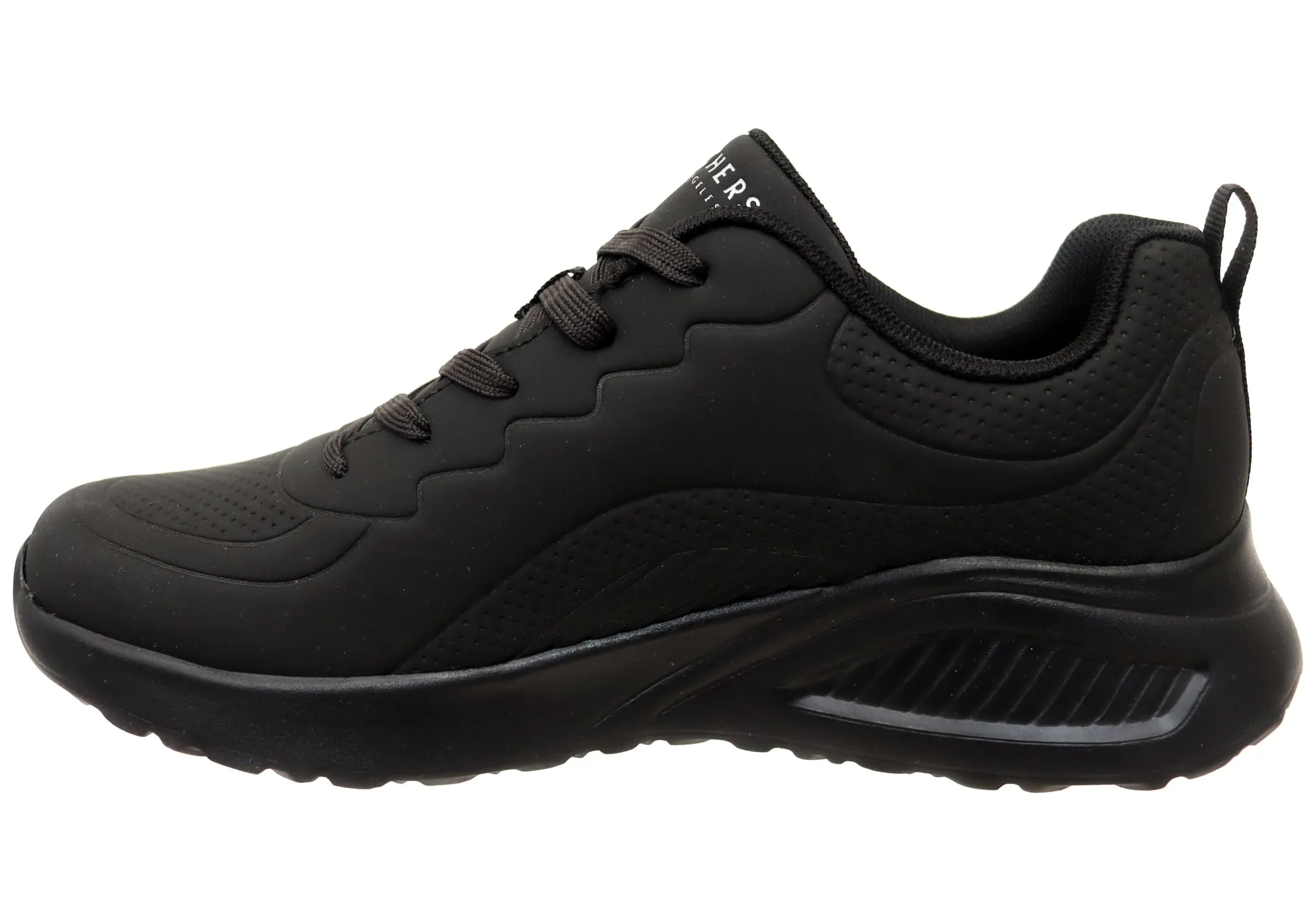 Skechers Womens Uno Lite Lighter One Comfortable Memory Foam Shoes