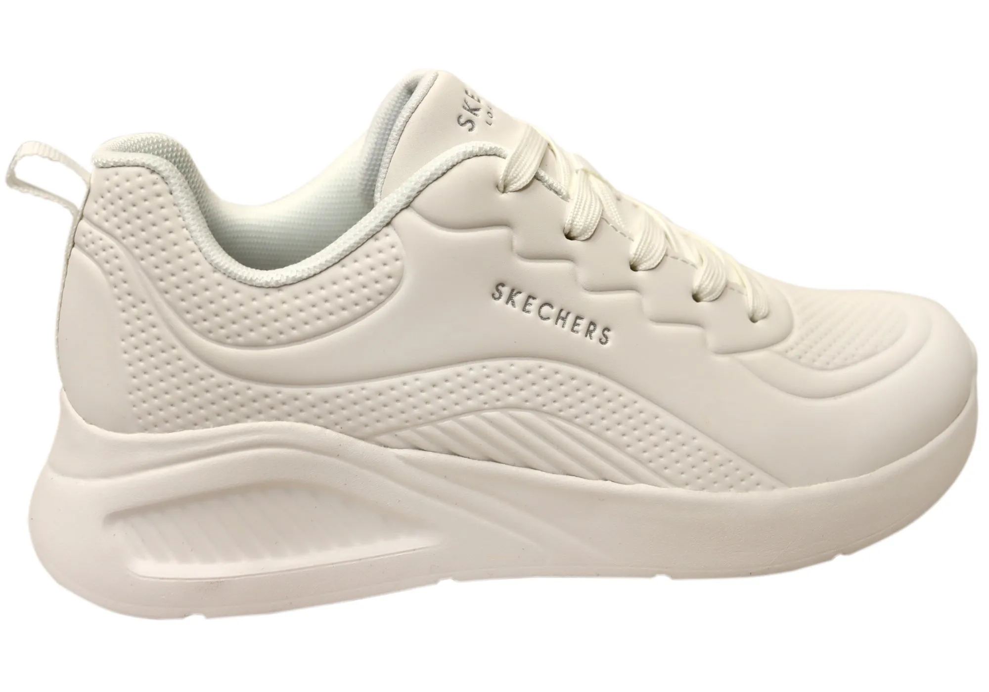 Skechers Womens Uno Lite Lighter One Comfortable Memory Foam Shoes