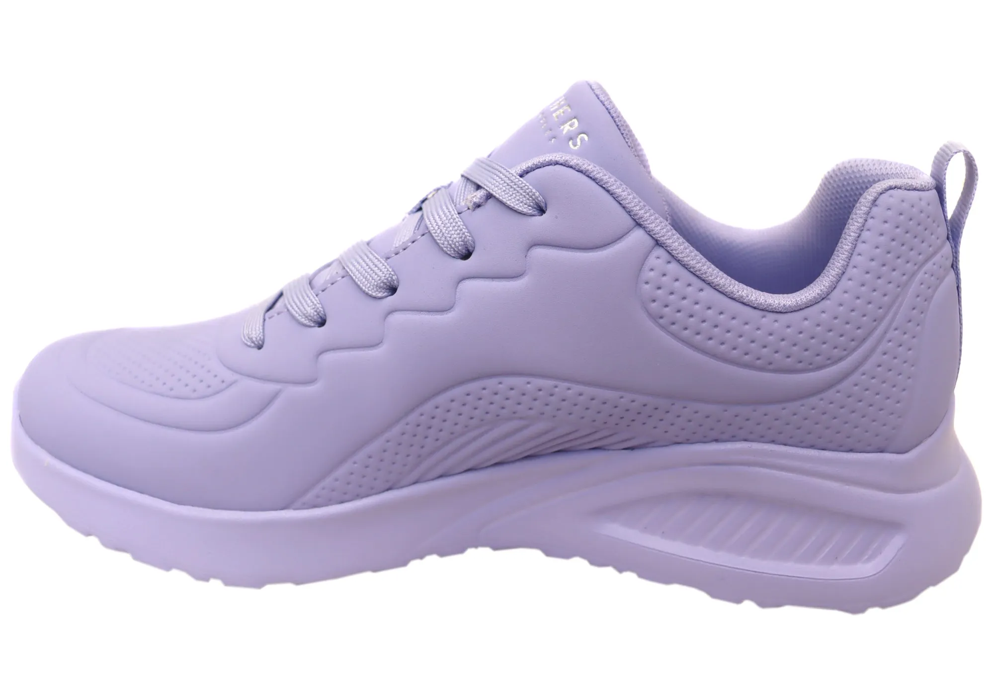 Skechers Womens Uno Lite Lighter One Comfortable Memory Foam Shoes