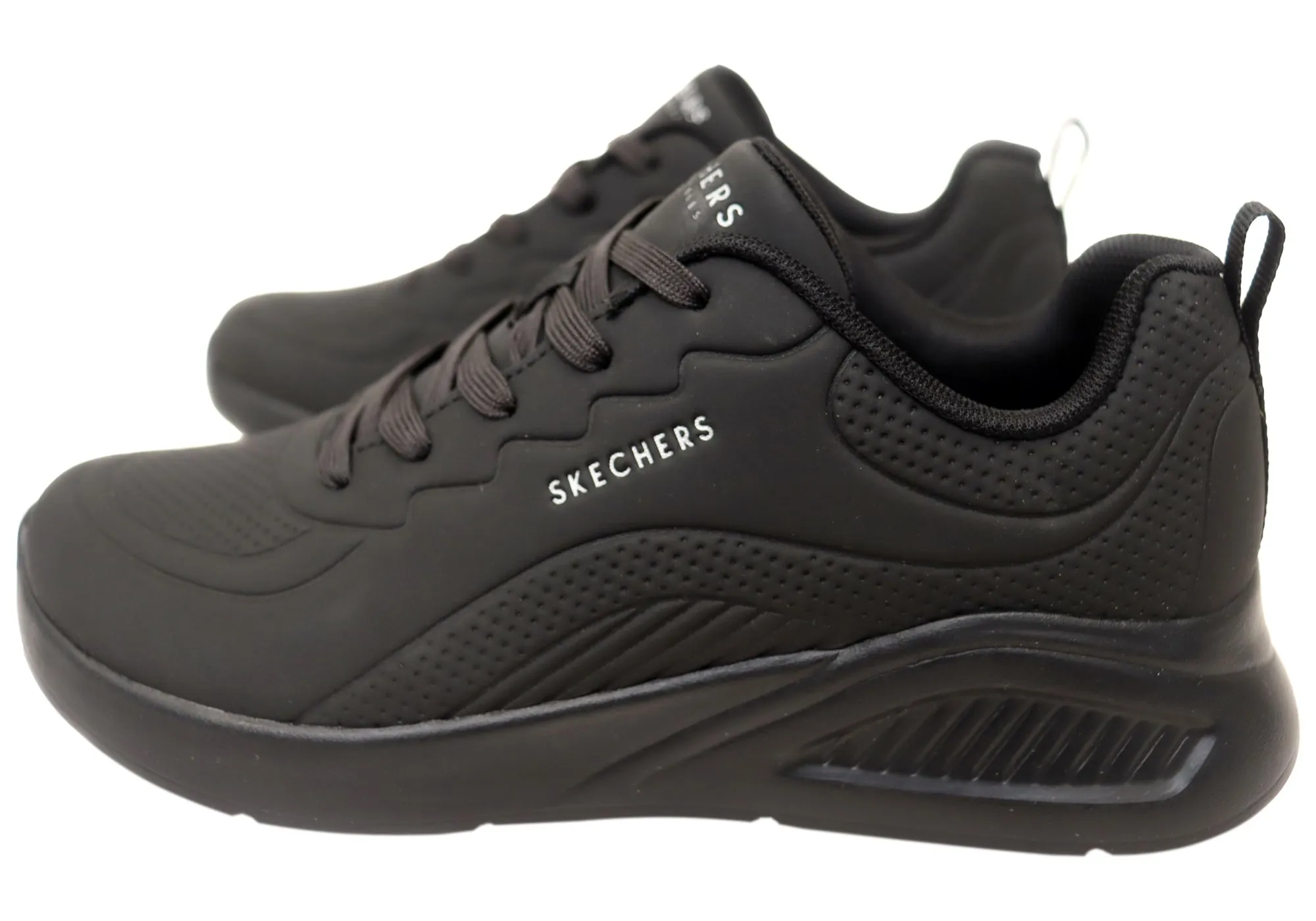 Skechers Womens Uno Lite Lighter One Comfortable Memory Foam Shoes