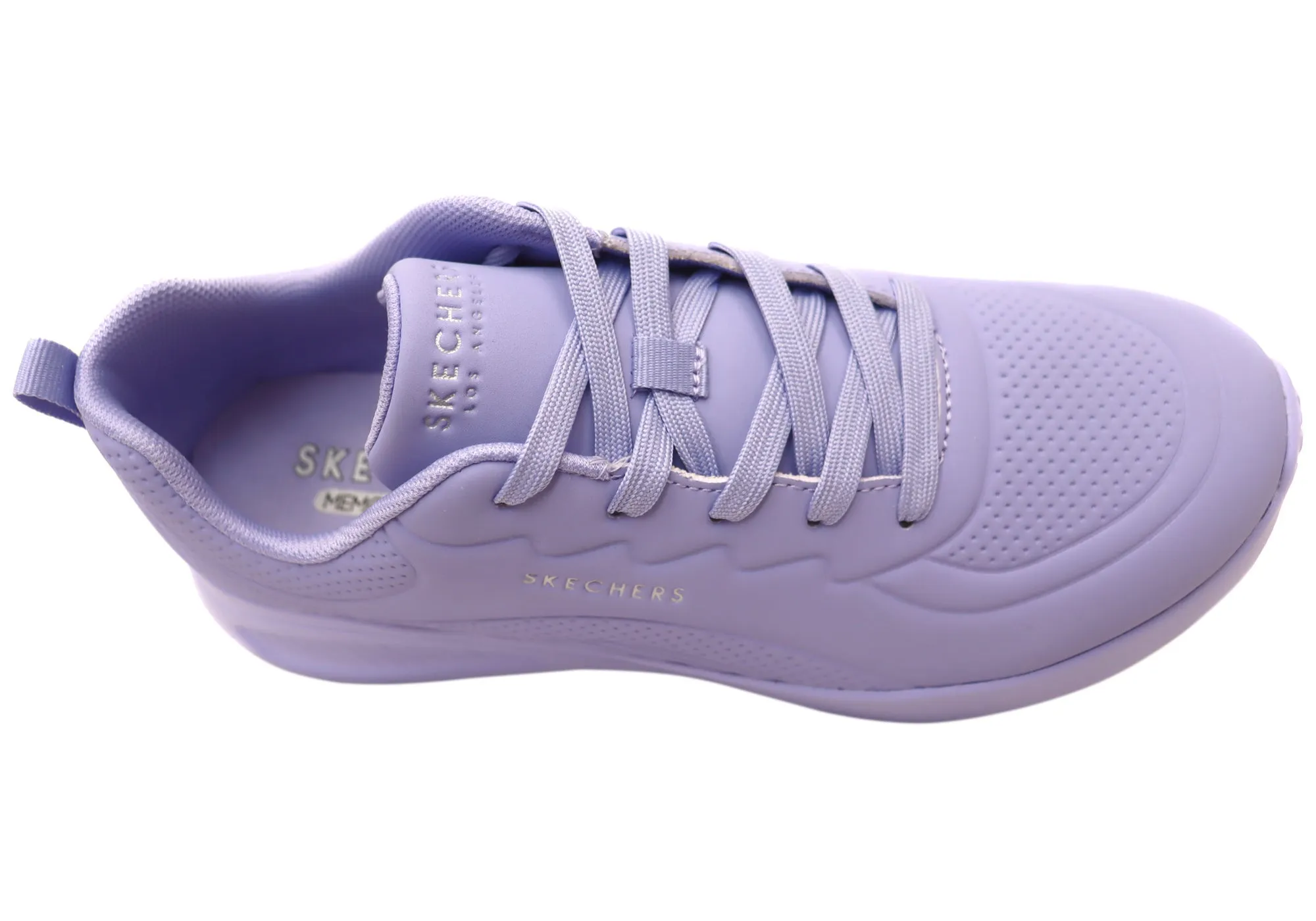Skechers Womens Uno Lite Lighter One Comfortable Memory Foam Shoes