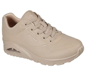Skechers Women's Uno - Stand on Air 73690 (Sand)