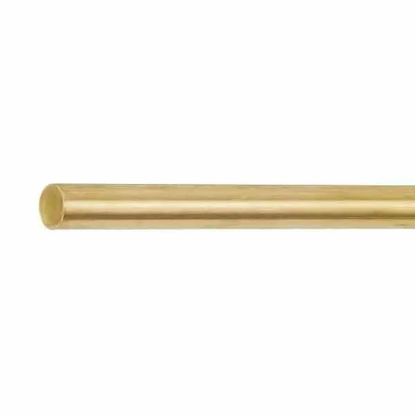 Solid Brass Rod, 36 inch Length