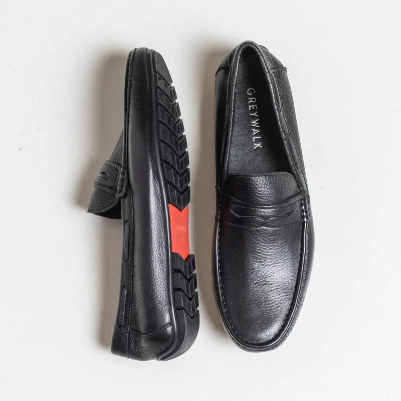 SOLO Driving Loafer - Black
