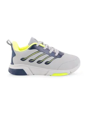 SRM-08 Grey Kid's Running Shoes