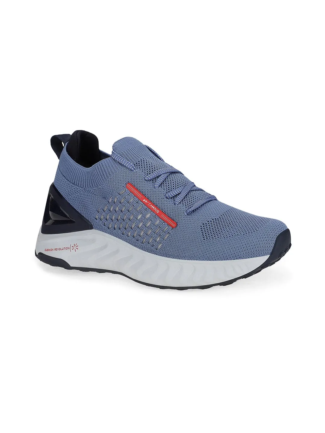 STREET-RUN Blue Men's Running Shoes