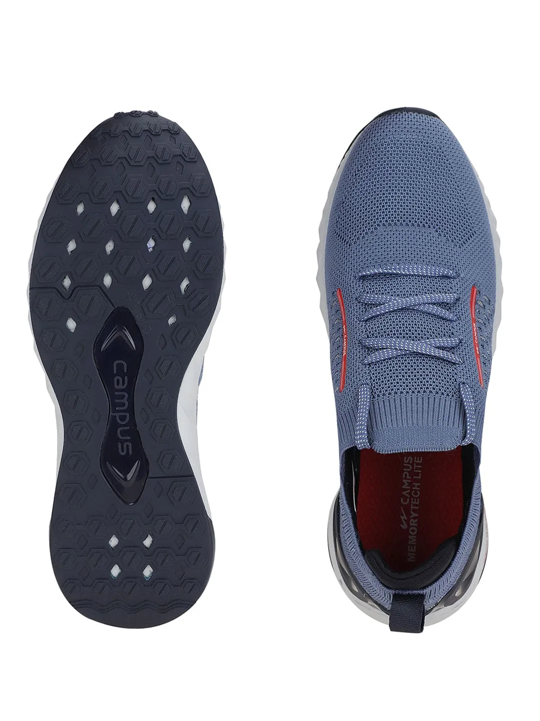 STREET-RUN Blue Men's Running Shoes