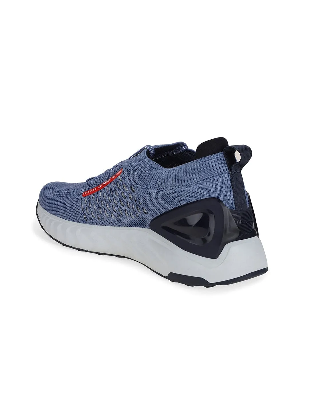 STREET-RUN Blue Men's Running Shoes