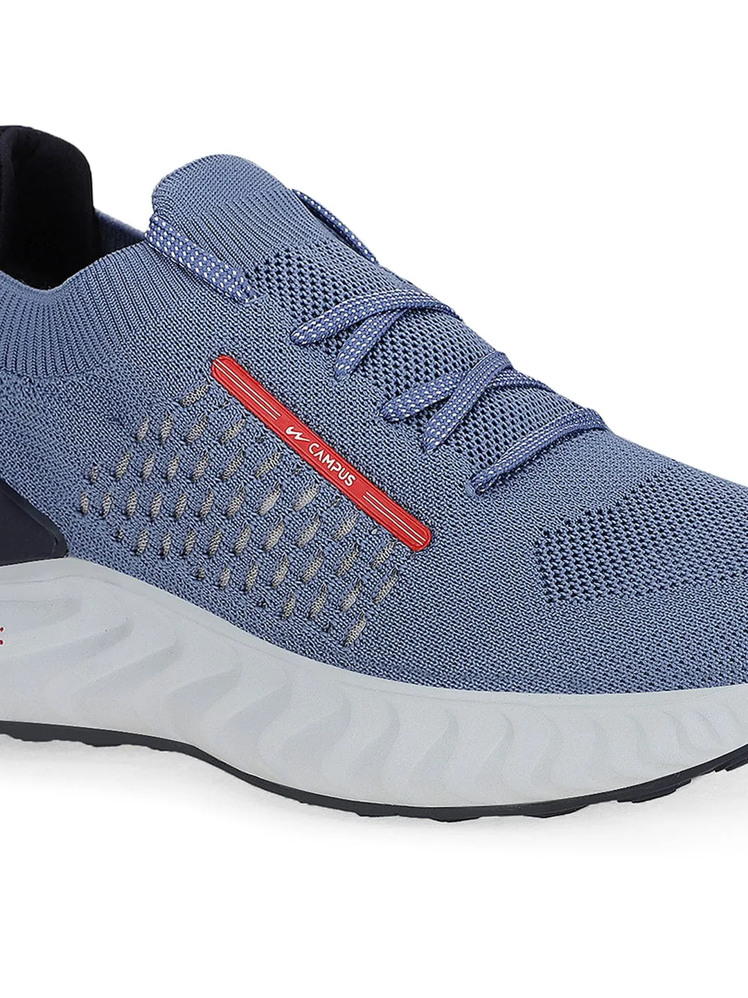 STREET-RUN Blue Men's Running Shoes