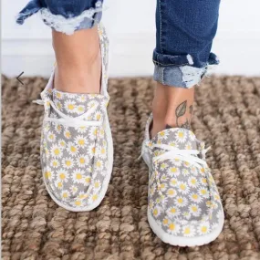 Sunflower Very G Slip Ons