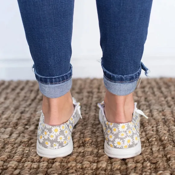 Sunflower Very G Slip Ons