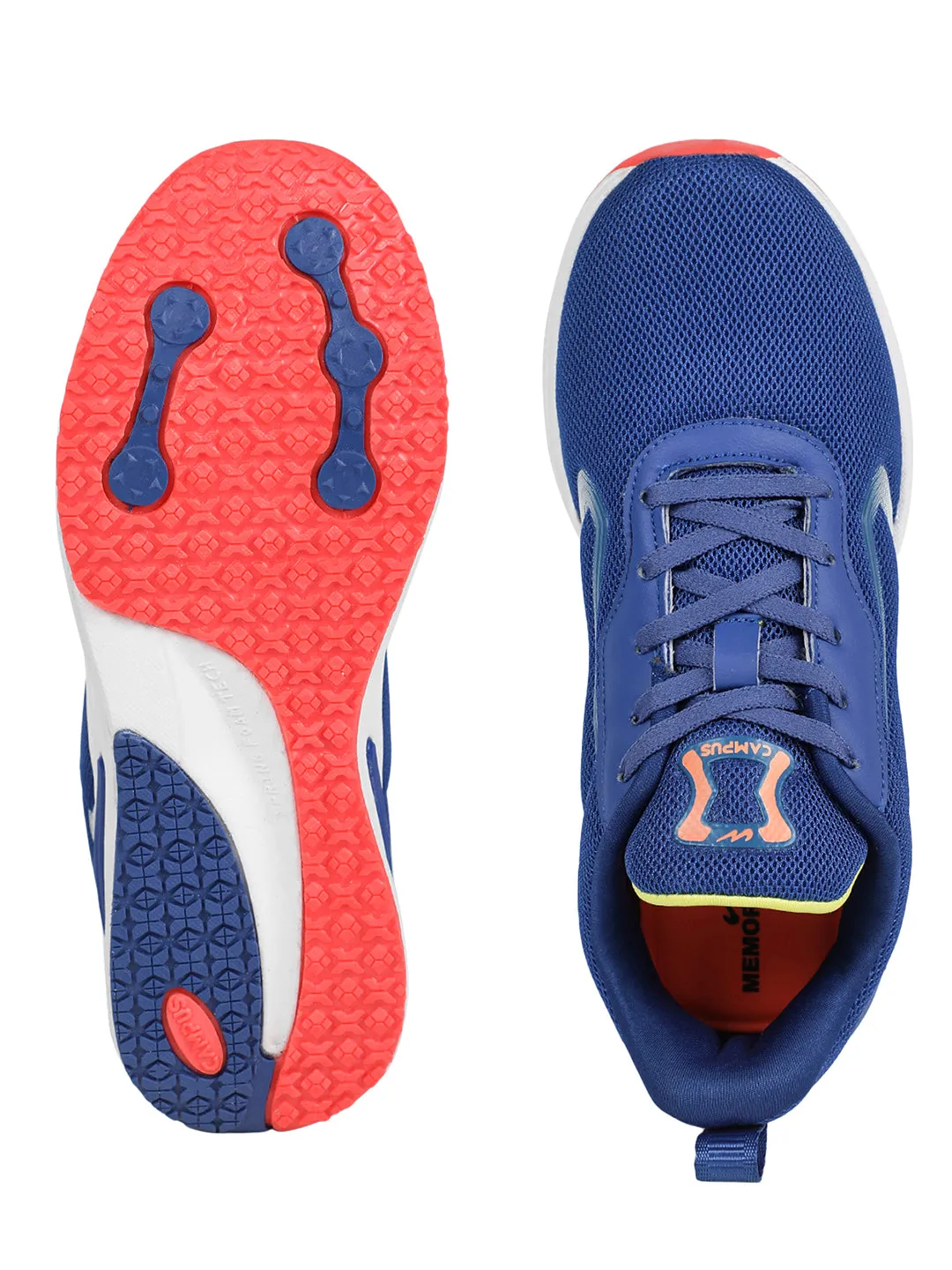 TACO CH Blue Child Running Shoes