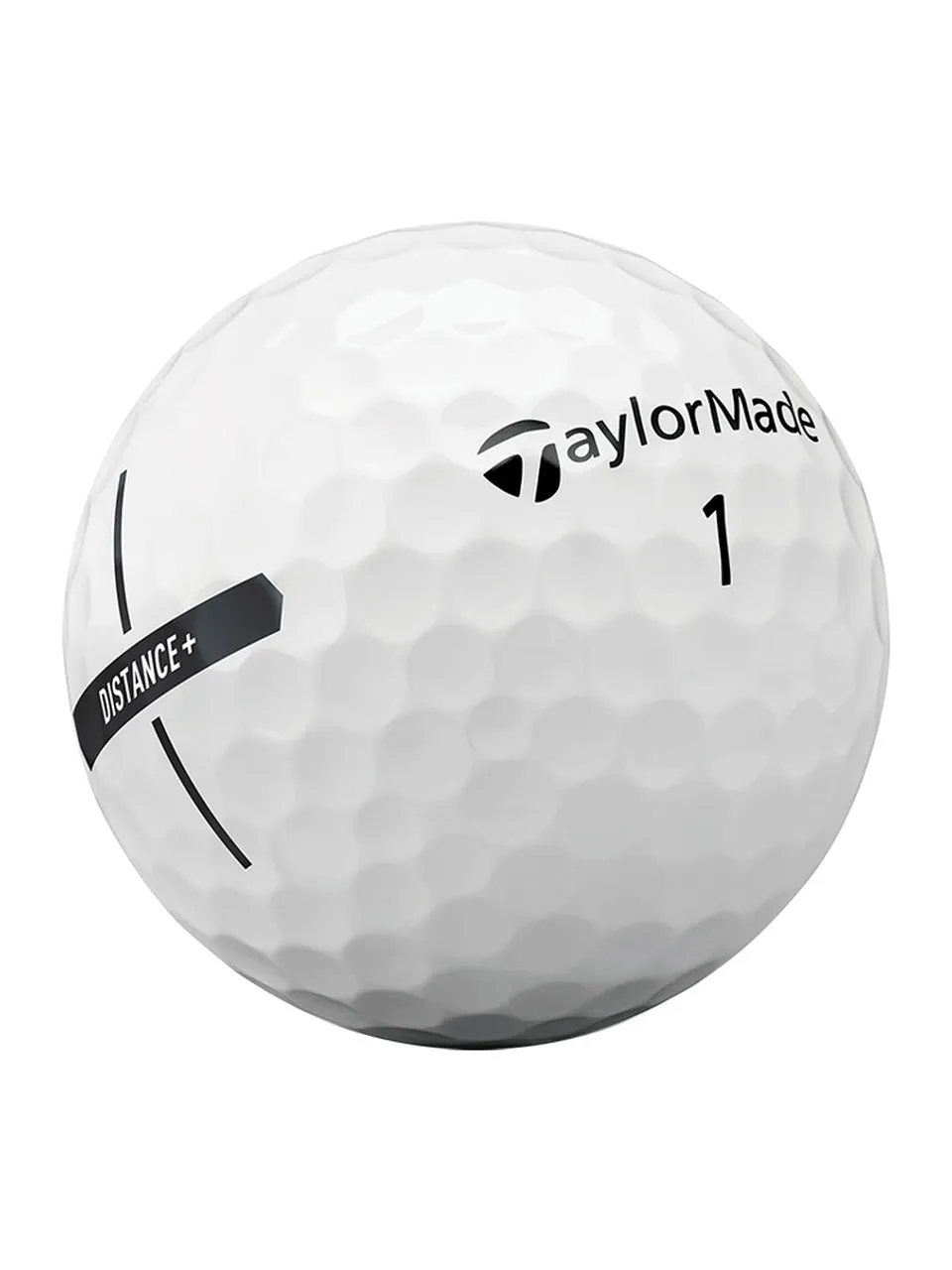 Taylormade Distance   Golf Balls White
